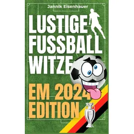 booqspace Jubel, Witze & Tore: Das humorvolle Europameisterschaft 2024 Witzebuch - Mit Lachgarantie - Die besten Fußballwitze & Sprüche für Fußballbegeisterte Jungs – Ideal als ... Begleiter durch die Europameisterschaft 2024