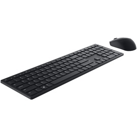Dell KM5221W Pro - Tastatur Maus Set - Kanadisches Französisch Schwarz