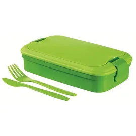 Curver Lunch&Go-Besteckbehälter blau