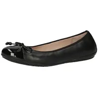 CAPRICE Ballerina in Black Comb, | Gr.: 36 EU