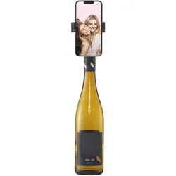 Hama Smartphone-Halter Bottle Pod Fun schwarz