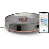 Philips HomeRun 5000 Series XU5100/10 Grau mit Absaugstation