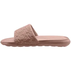 NIKE Victori One Slide Print Badelatschen Damen 600 - particle pink/rose gold-particle pink 36.5