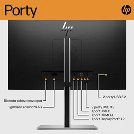 HP E24 G5 drei Jahre Garantie, 23.8" (6N6E9AA)