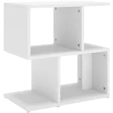 vidaXL Nachtschrank 50 x 30 x 51,5 cm Weiß