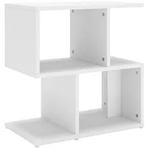 vidaXL Nachtschrank 50 x 30 x 51,5 cm Weiß