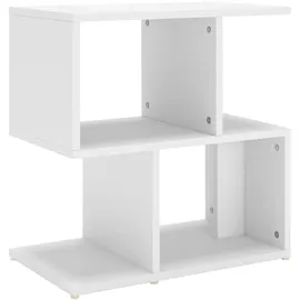 vidaXL Nachtschrank 50 x 30 x 51,5 cm Weiß