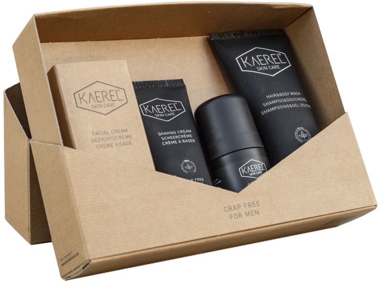 Kaerel Skincare Geschenk Set Flüssigkeit 1 St Unisex