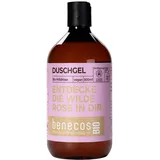benecos Wildrose Duschgel 500 ml
