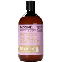 benecos Wildrose Duschgel 500 ml