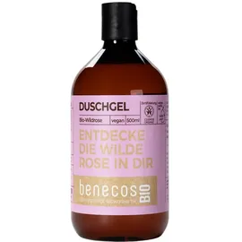 benecos Wildrose Duschgel 500 ml