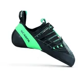 Wmn Damen Kletterschuh black/aqua