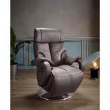 sit&more TV-Sessel »Gisborne«, in Größe M, wahlweise mit Motor und Aufstehhilfe, braun