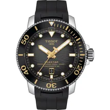 TISSOT Seastar 2000 Professional Powermatic 80 Silikon 46 mm T120.607.17.441.01