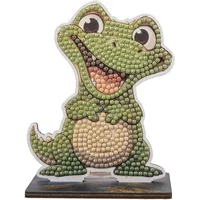 Craft Buddy Crystal Art Wildlife Buddies Aligator Diamond Painting