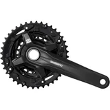 Shimano MT210-2 9-fach Kurbel 36/22T - 175 mm 36-22 Zähne,