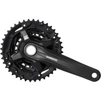 Shimano Kurbelgarnitur FC-M210-2 175 mm 36-22 Zähne,