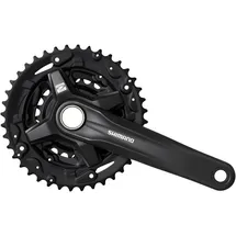 Shimano Kurbelgarnitur FC-M210-2 175 mm 36-22 Zähne,