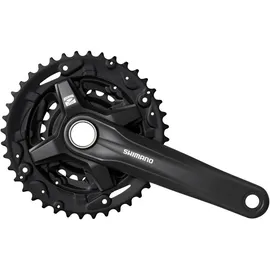 Shimano Kurbelgarnitur FC-M210-2 175 mm 36-22 Zähne,