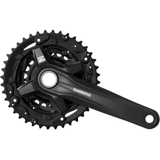 Shimano Kurbelgarnitur FC-M210-2 175 mm 36-22 Zähne,