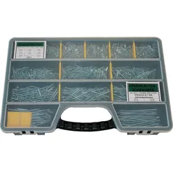Heimwerker Schraubenbox 1.450-teilig