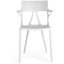 Kartell A.I. Stuhl weiß