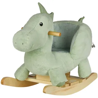 Sterntaler Schaukeltier Dino Rexi gruen