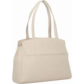 Valentino Fae Re Shopper Kunstleder Beige/Gold