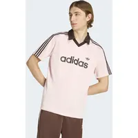 adidas Archive Collar Engineered Jersey rosa L