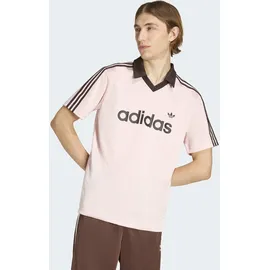 adidas Archive Collar Engineered Jersey rosa L