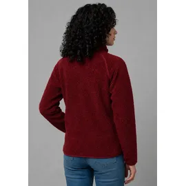 DERBE Fleecejacke Kuschelby Rot 34