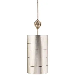 Fragment Pendelleuchte silber antik Flambeau FB-FRAGMENT-S-PS