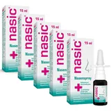 nasic Nasenspray 5x15 ml