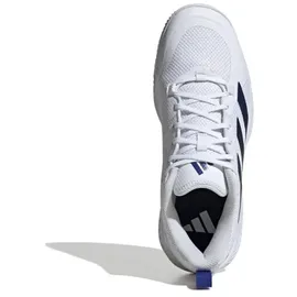 adidas Court Team Bounce 2.0 Herren FTWR White/Team Royal Blue/FTWR White 38 2/3