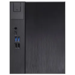 ASROCK Barebone-PC "DeskMeet X300", eh13, B:28,90cm H:21,60cm T:32,40cm, Computer