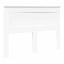 vidaXL Kopfteil mit Kopfteil Weiß 160 cm Holzwerkstoff vidaXL