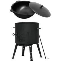 4big.fun Uchag Ø40 12L schwarz