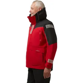crazy4sailing Stavanger II Ocean Segeljacke Herren Rot 3XL