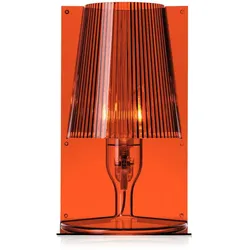Kartell - Take Tischleuchte, bernstein