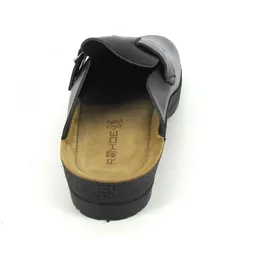 ROHDE Neustadt-H Clogs Herren Hausschuhe Schuhe 1511 schwarz, 42