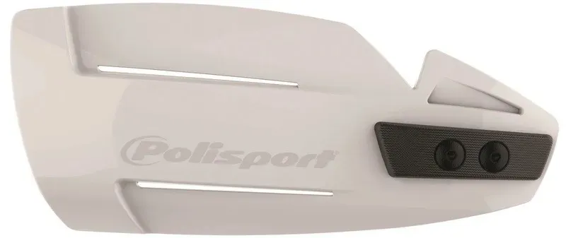 POLISPORT Weißer Hammer Handschutz, weiss