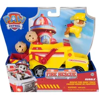 Paw Patrol Fire Rescue Rubble Rescue Fire Dump Truck