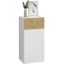 FMD Belm TV-Möbel 2 0 cm Weiß Holz