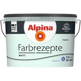 Alpina Farbrezepte Innenfarbe 2,5 l eisbonbon