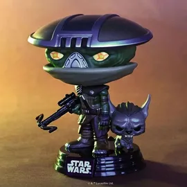 Funko Star Wars - The Mandalorian und Grogu - Embo & Keibu