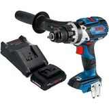 Bosch GSR 18V-110 C inkl. 1 x 4,0 Ah + Ladegerät