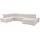 Home Affaire Wohnlandschaft Polyester U-Form 3-Sitzer Beige