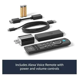 Amazon Fire TV Stick 4K Max mit Alexa-Sprachfernbedienung 2021 (3. Gen.)