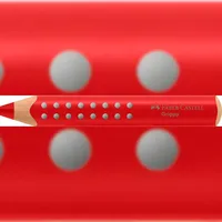 Faber-Castell Farbstift Grippy erdbeerrot