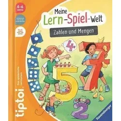 Zahlen und Mengen - Meine Lern-Spiel-Welt - tiptoi®